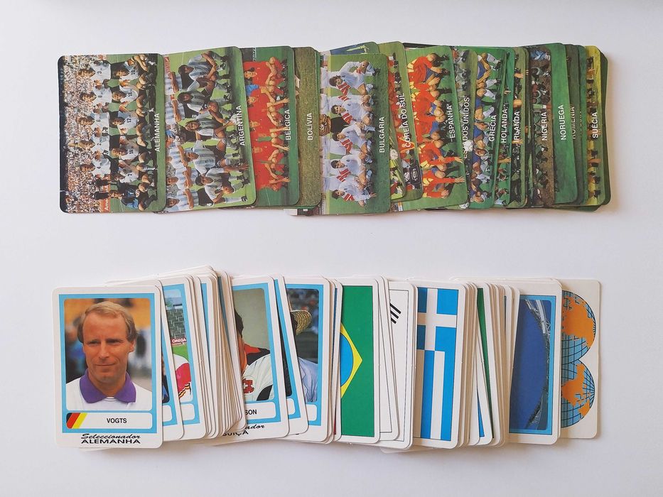 colecção completa USA 94 (90 calendários) futebol | Manil, 1994