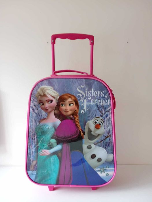 Troley Princesas Ana e Elsa Disney