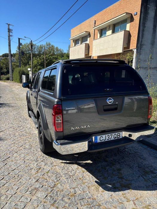 NISSAN NAVARA (d40) 2.5 dci 4wd — photo 3