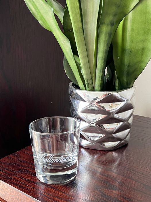 kolekcjonerska szklanka do whisky BALLANTINES - nowa