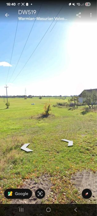Działka Rolna Barty (Warminsko-Mazurskie) 6,43ha - Widok 2