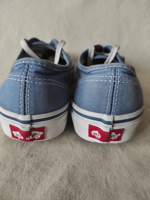 Vans Authentic  tenisówki niebieskie nr 38