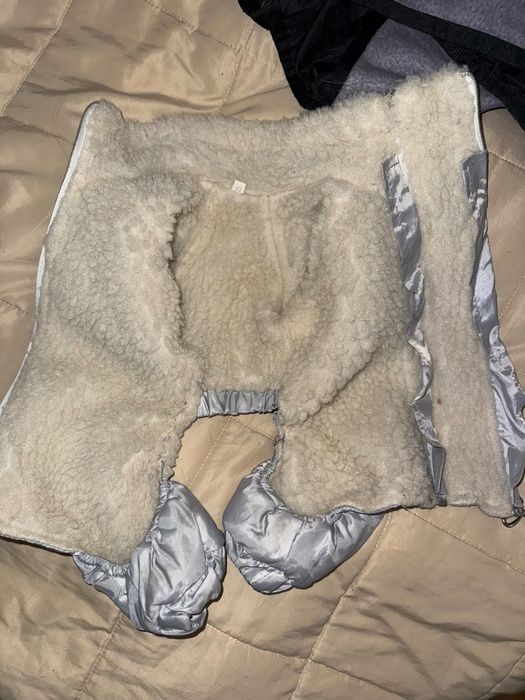 Одяг для шпіца йорка малого песика