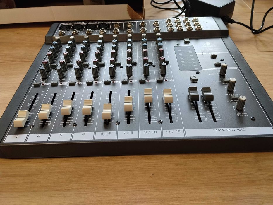 Mikser Behringer Eurorack MX 1602