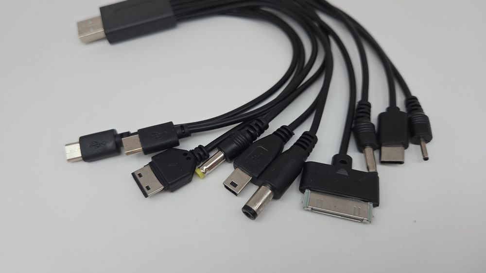 Uniwersalny Kabel USB 10w1