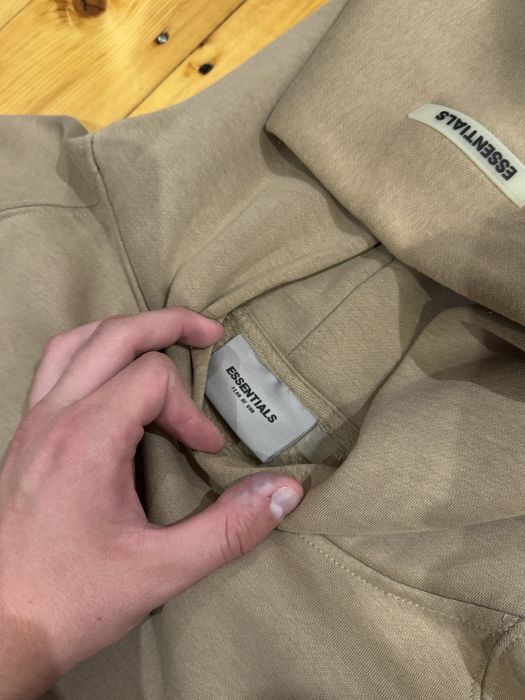 Худі essentials, fear of god, essentials