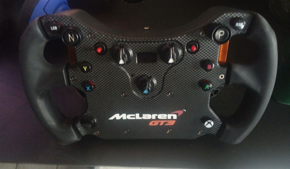 kierownica obręcz Fanatec gt3 mclaren