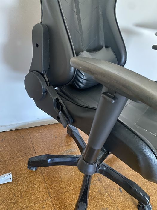 Cadeira Gamer N Play Preta – Conforto Otimizado