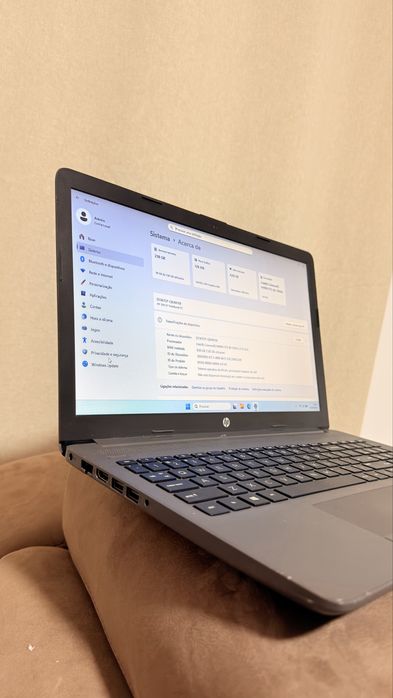 Portátil HP Intel 8GB RAM 256GB SSD
