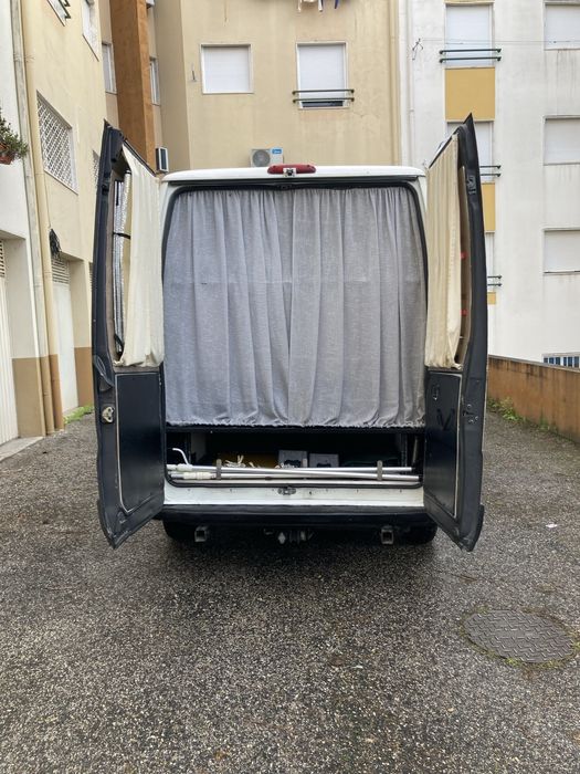 Autocaravana Fiat Ducato