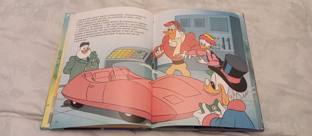 Livro patoagente 0077 Walt Disney