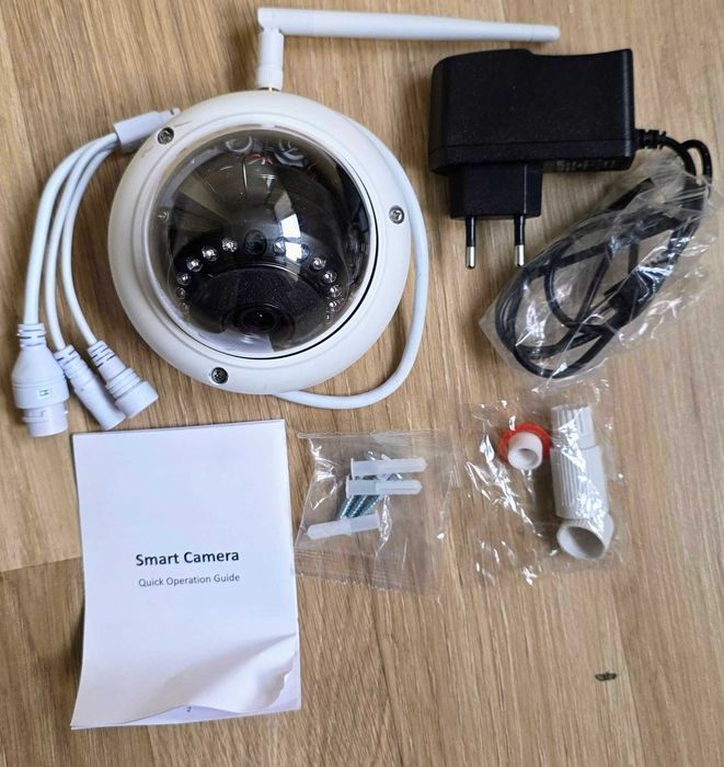 Б/у Камера антивандальна купольна BESDER 3.6 5MP WIFI IP ONVIF. ICSEE