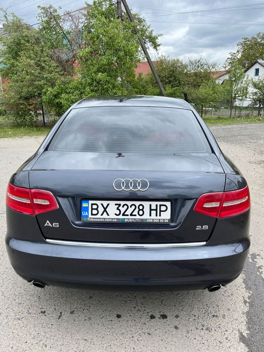 Audi A6C6 2010 р.в., 2.8 FSI, газ/бензин
