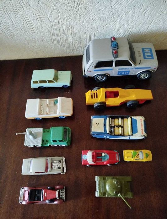 Масштабні моделі авто СССР