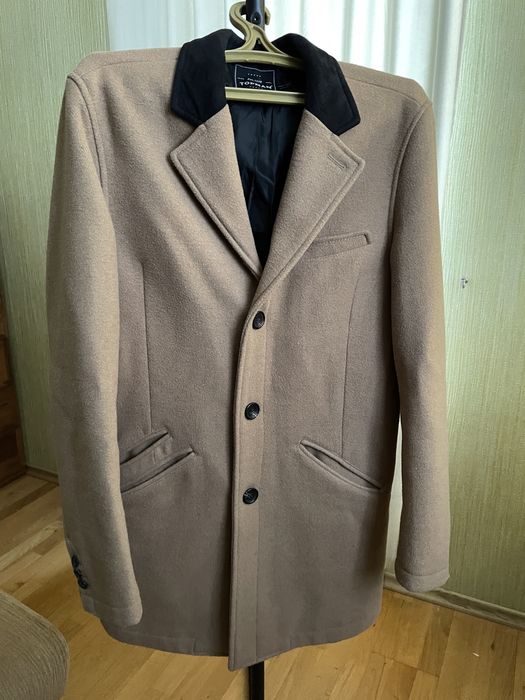 Чоловіче пальто Topman шерсть