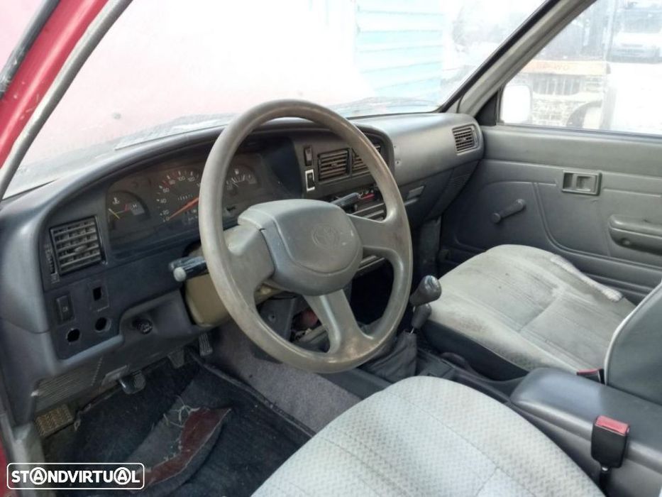 Peças Toyota Hilux 4x4 2.4d de 1994