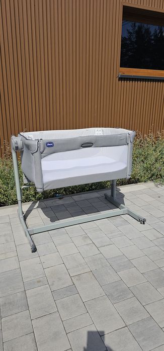 Chicco NEX 2 Me Magic łóżeczko dziecięce dostawka