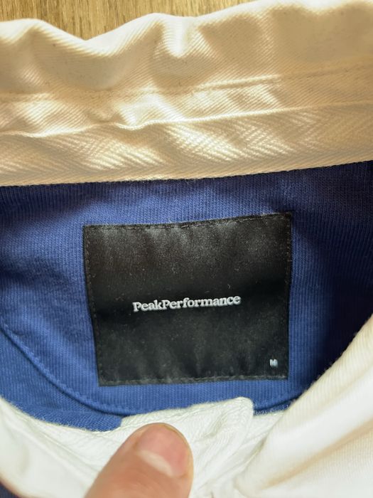 Bluza Peak Performance Rugby LS Cimmerian Blue Men