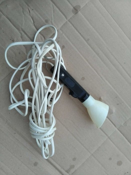 lampka przenośna Agregat PAB4 PAB2 Ursus C325 C 328 lampa szperacz PRL