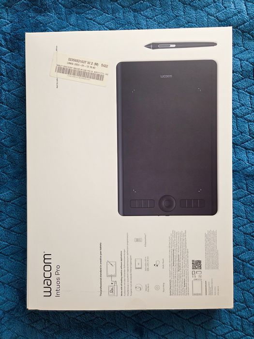 Tablet Wacom Intuos Pro M + rękawiczka