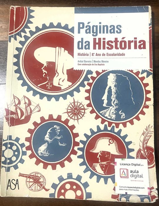 Livros Escolares atuais do 8º Ano