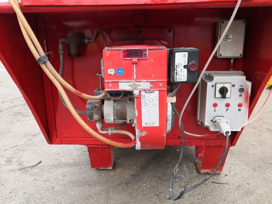 Nagrzewnica olejowa Sovelor Jumbo 220KW gwarancja !!! 8900netto