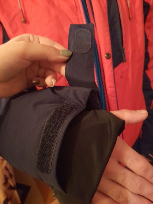 Дуже тепла зимова горнолижна куртка пуховик курточка зимняя