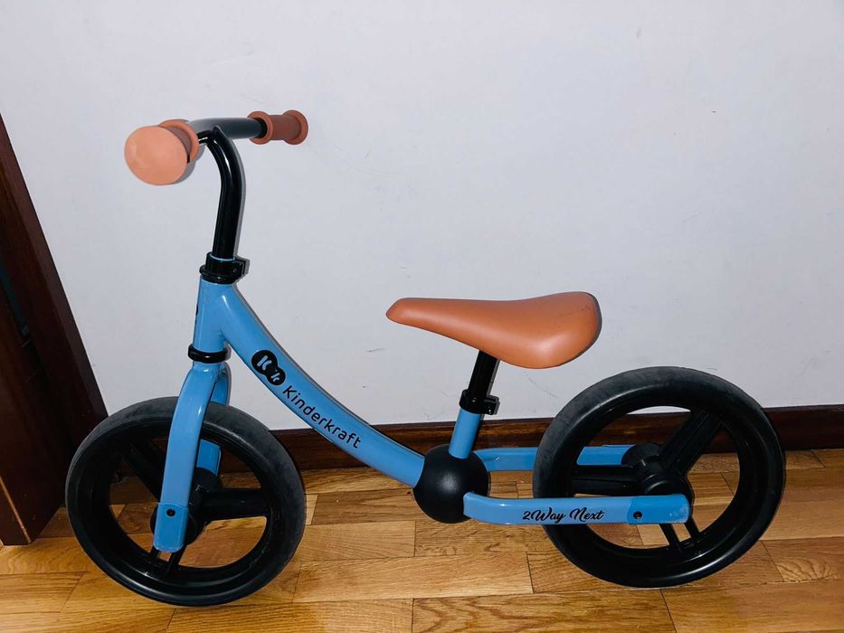 Bicicleta de equilíbrio 2WAY NEXT - azul