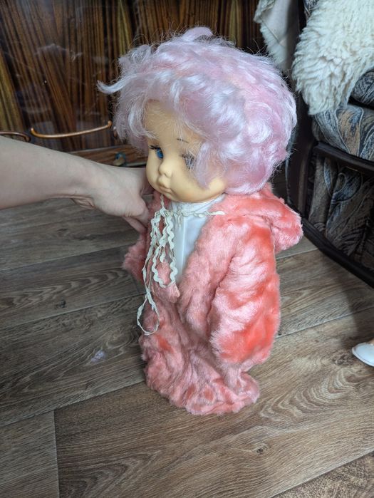 Куклы ссср (буратино, неваляшка музыкальная)