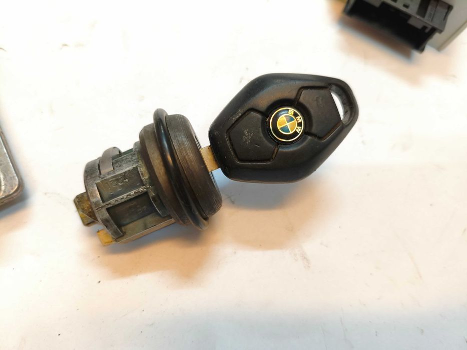 BMW E46 Zestaw Startowy N46 Valvetronic Manual Komputer stacyjka EWS