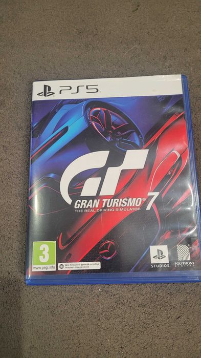 Диск з грою для PS5