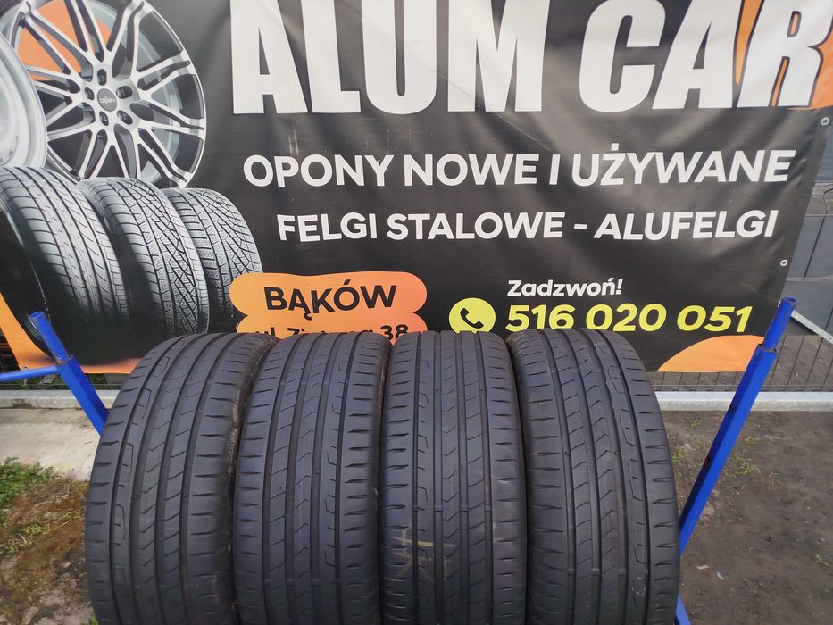A550# Opony uzywane letnie 245/45/18" Continental