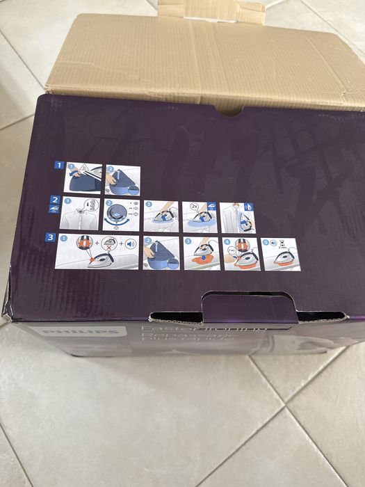 Ferro a vapor philips  60€