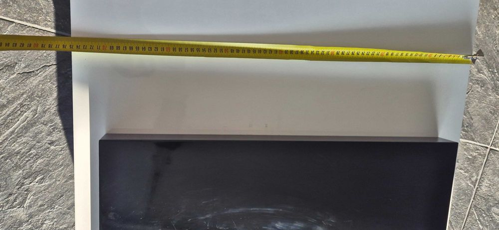 Mesa de centro lacado alto brilho