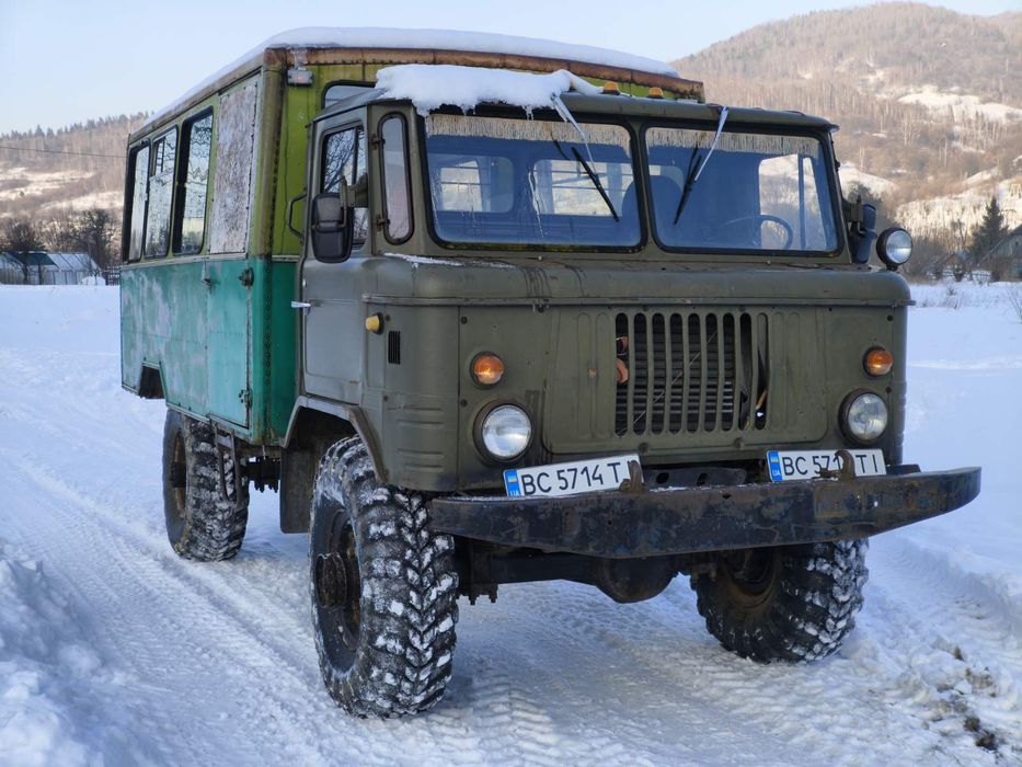 Продам газ 66(вахтовий автобус)