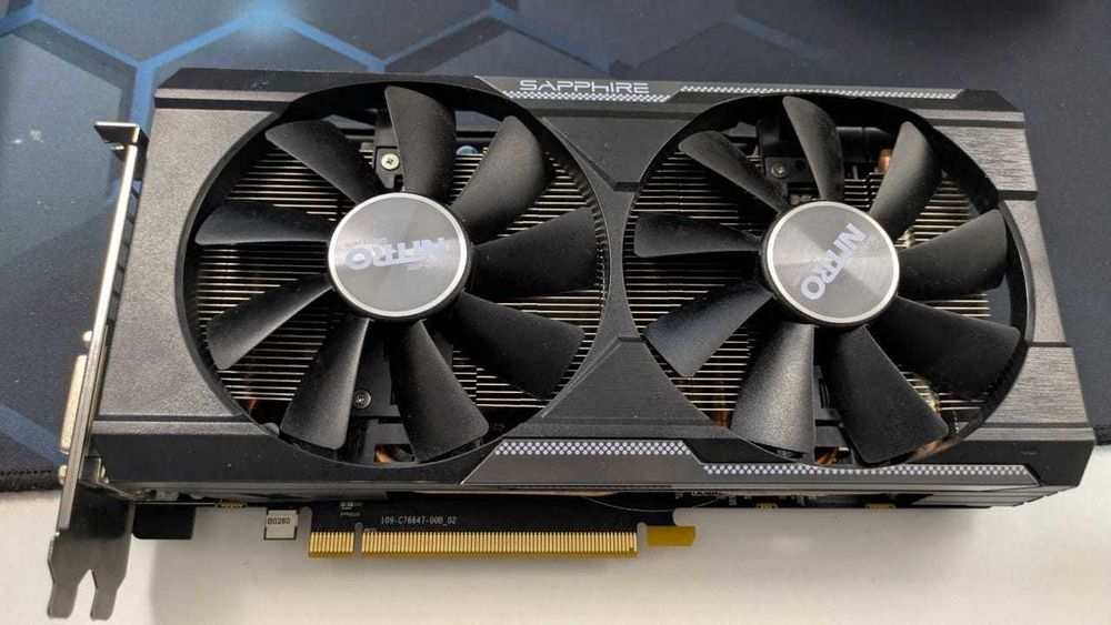 Placa gráfica AMD Shapphire Nitro R9 380 4gb
