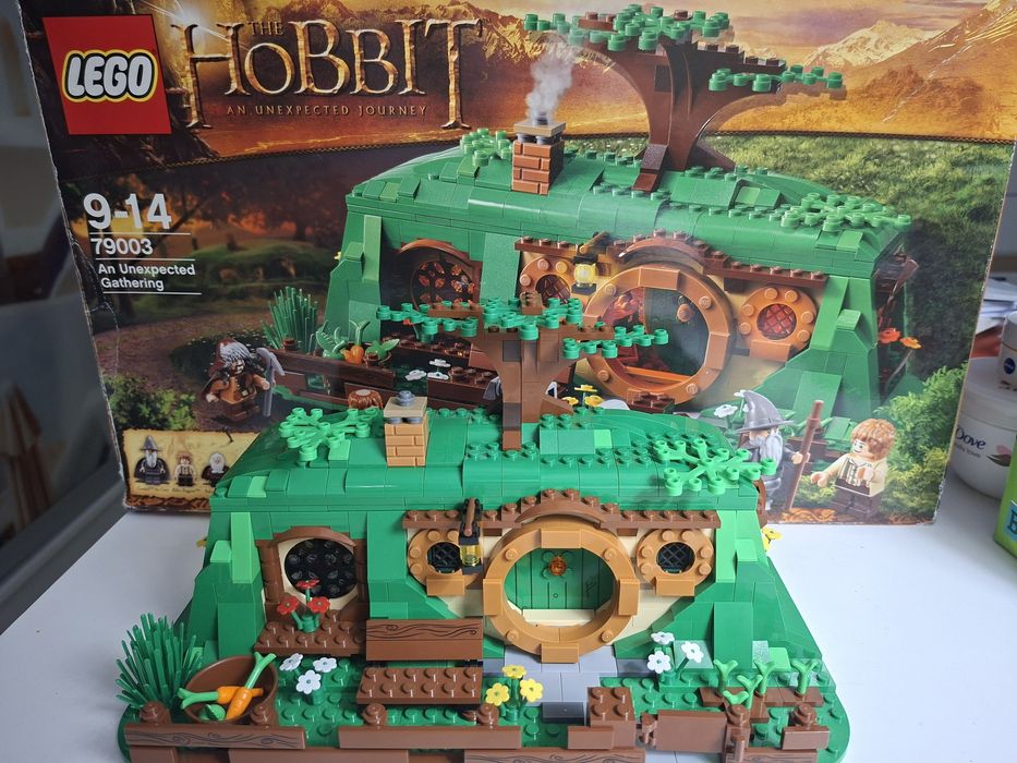 Lego 79003 dom hobbita an unexpexted journey