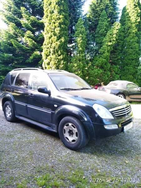 SsangYong Rexton KGM  2,7 XDI 3,5 tony Hak