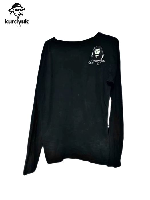 hysteric glamour longsleeve , лонг ,indie sleaze, индислиз , y2k