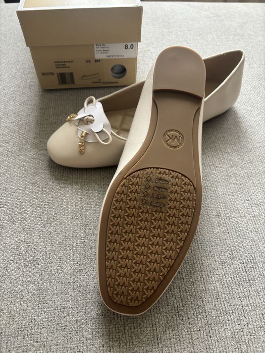 Нові шкіряні балетки michael kors 8