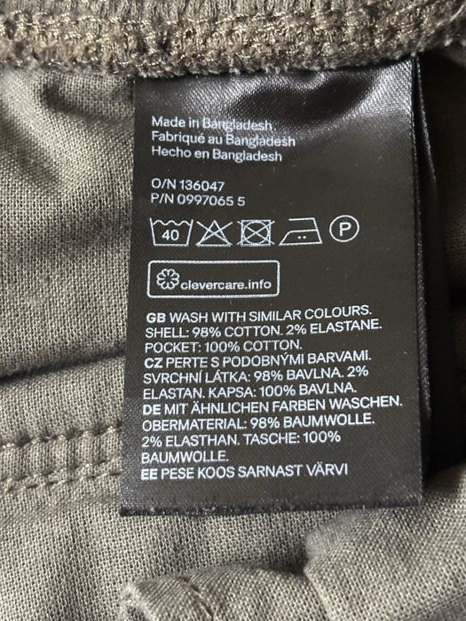 H&M spidnie męskie rizm. S -  175/80 A