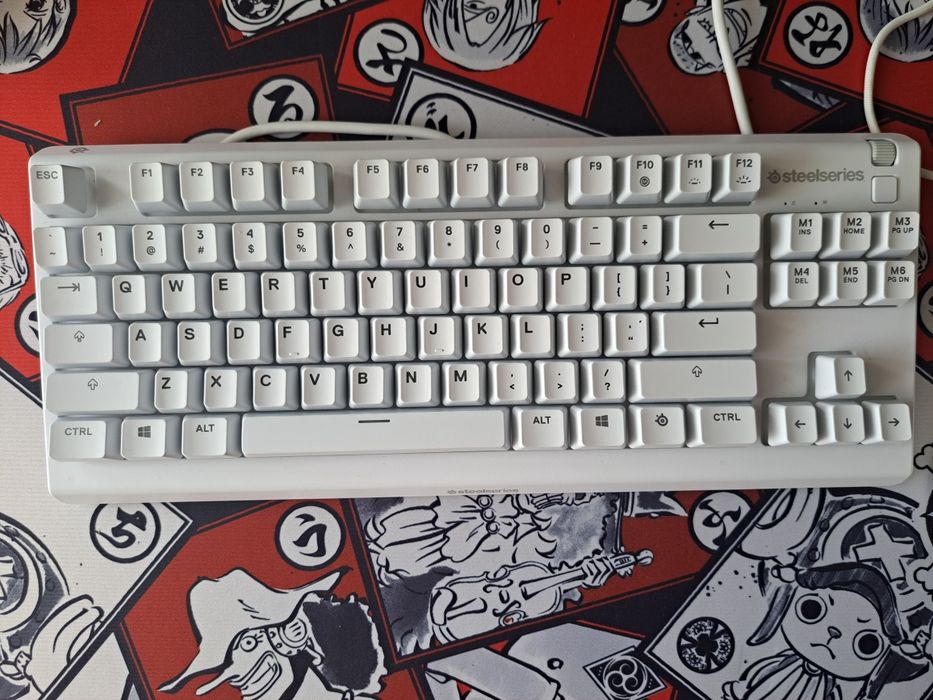 Teclado e rato gaming SteelSeries