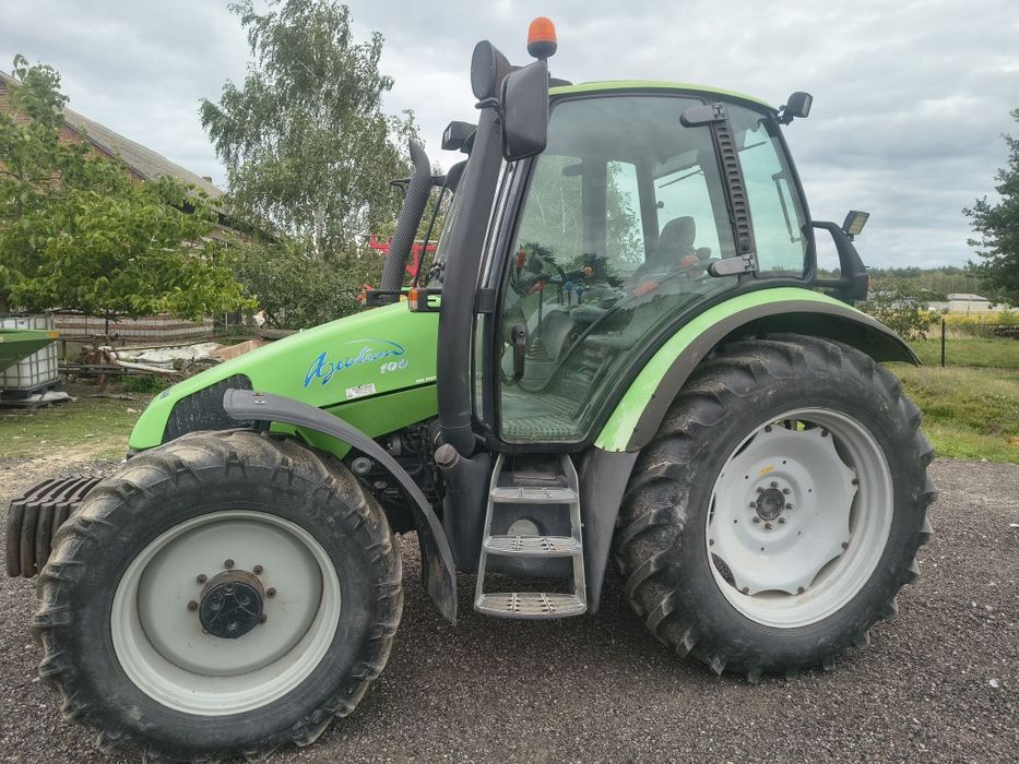 Ciągnik rolniczy Deutz Fahr Agrotron 100