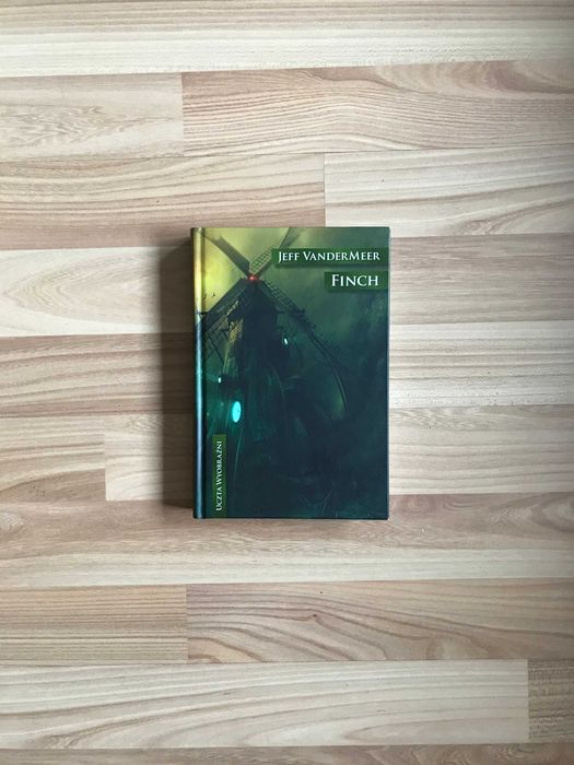 /Uczta Wyobraźni tom 19/ Finch Jeff VanderMeer stan kolekcjonerski