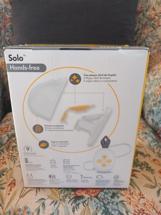 Bomba elétrica extratora de Leite