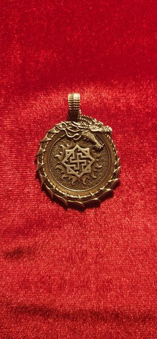 Срібний медальйон 925 проби