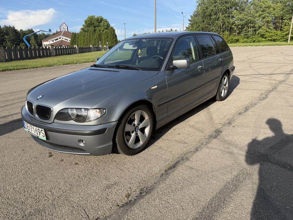 BMW 320d e46 Automat