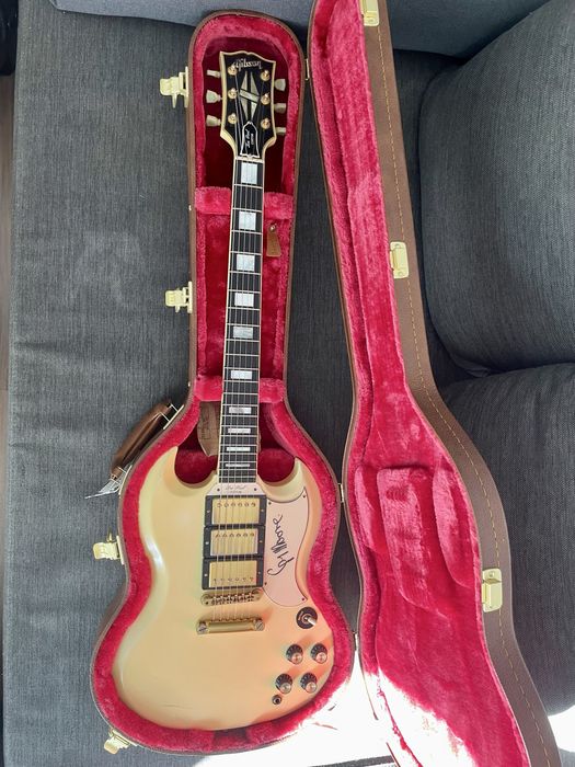 Gibson SG custom shop 61