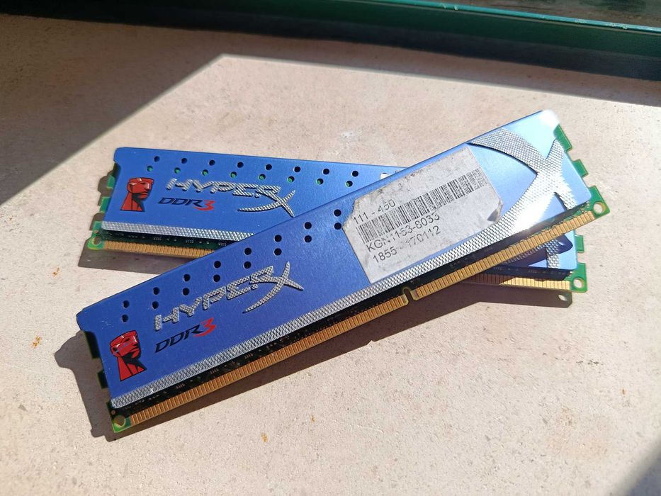 8 GB Memoria DDR3 Kingston HyperX