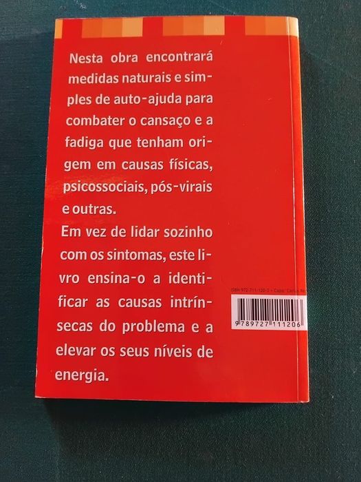 Livro “Fadiga” (1999)